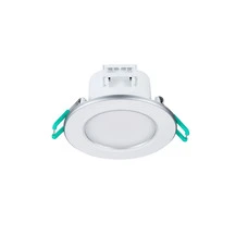 LED 6.5W 540LM 3000K Ø87MM IP65 ND WHITE DOWNLIGHT