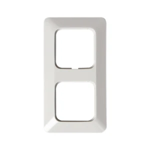 JUSSI COVER FRAME 85MM 2-GANG