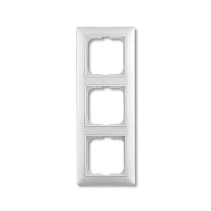 BASIC55 3-GANG COVER FRAME WHITE