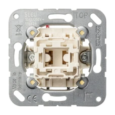 JUNG LS BLACK 1-GANG 2-WAY SWITCH