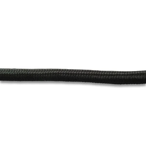 FND 3X2.5MM² 10M TEXTILE CABLE BLACK
