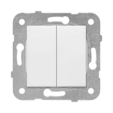 KARRE/MERIDIAN 2-GANG ONE-WAY SWITCH