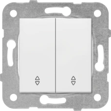 KARRE/MERIDIAN 2-GANG 2-WAY SWITCH