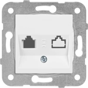 KARRE/MERIDIAN DOUBLE KEYSTONE SOCKET WITHOUT CONNECTORS