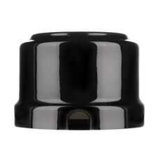 FND SAILLIE SCHUKO PRISE AVEC OBTURATEURS PORCELAINE NOIRE