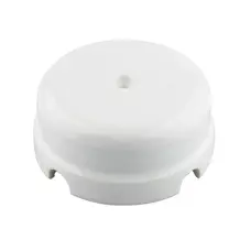 FND SAILLIE BOÎTE DE DÉRIVATION Ø78 MM PORCELAINE BLANCHE