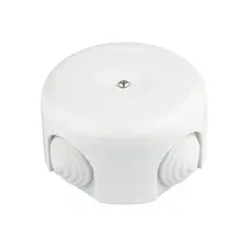 FND SAILLIE BOÎTE DE DÉRIVATION Ø94 MM PORCELAINE BLANCHE