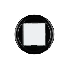 FND 55X55MM ADAPTATEUR PORCELAINE NOIRE
