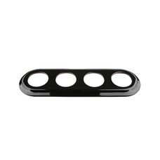 FND PLAQUE 4-POSTES PORCELAINE NOIRE
