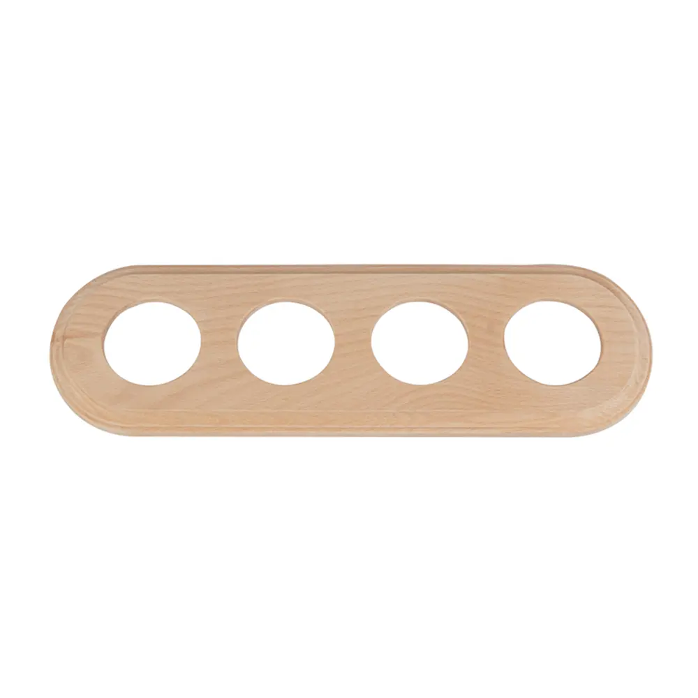 FND PLAQUE 4-POSTES BOIS