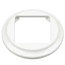 FND 55X55MM ADAPTATEUR PORCELAINE BLANCHE