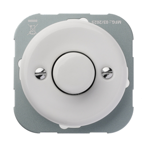 FND LED VARIATEUR 3-250W PORCELAINE BLANCHE