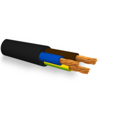 H05RR-F 2X1.0 100M FLEXIBLE RUBBER CABLE