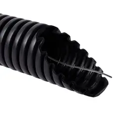 PVC 32MM 750N 25M BLACK CORRUGATED CONDUITS