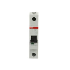 ABB 1P C6 MINIATURE CIRCUIT BREAKER