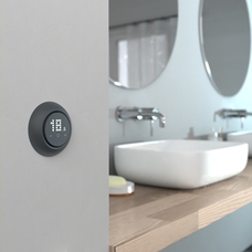 RENOVA THERMOSTAT D’AMBIANCE / CHAUFFAGE AU SOL ZIGBEE NOIR