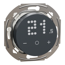 RENOVA THERMOSTAT D’AMBIANCE / CHAUFFAGE AU SOL ZIGBEE NOIR
