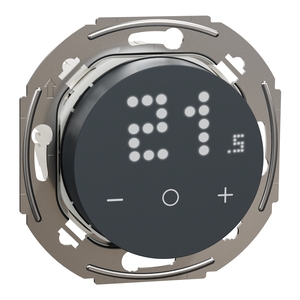 RENOVA THERMOSTAT D’AMBIANCE / CHAUFFAGE AU SOL ZIGBEE NOIR