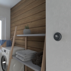 RENOVA THERMOSTAT D’AMBIANCE / CHAUFFAGE AU SOL ZIGBEE NOIR