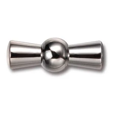 FND BOUTON CHROME