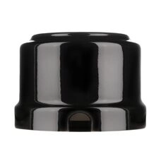 FND SAILLIE SCHUKO PRISE AVEC OBTURATEURS PORCELAINE NOIRE