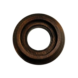 FND SAILLIE PLAQUE 1-POSTE BOIS TYPE 2
