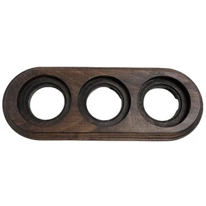 FND SAILLIE PLAQUE 3-POSTES BOIS TYPE 2