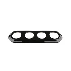 FND PLAQUE 4-POSTES PORCELAINE NOIRE