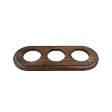 FND PLAQUE 3-POSTES BOIS TYPE 2