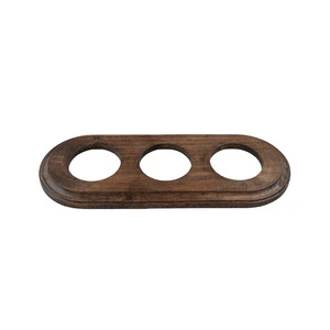 FND PLAQUE 3-POSTES BOIS TYPE 2