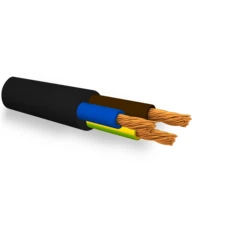 H05RR-F 2X1.0 100M FLEXIBLE RUBBER CABLE