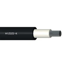 H1Z2Z2-K 6MM² 100M BLACK SOLAR CABLE