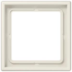 JUNG LS IVORY 1-GANG COVER FRAME