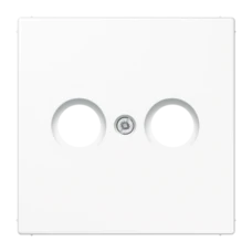JUNG LS WHITE TV-R SOCKET END-OF-LINE