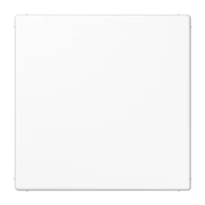 JUNG LS WHITE CENTER PLATE BLIND