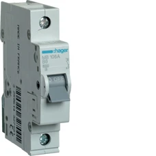 HAGER 1P B6 DISJONCTEUR MODULAIRE