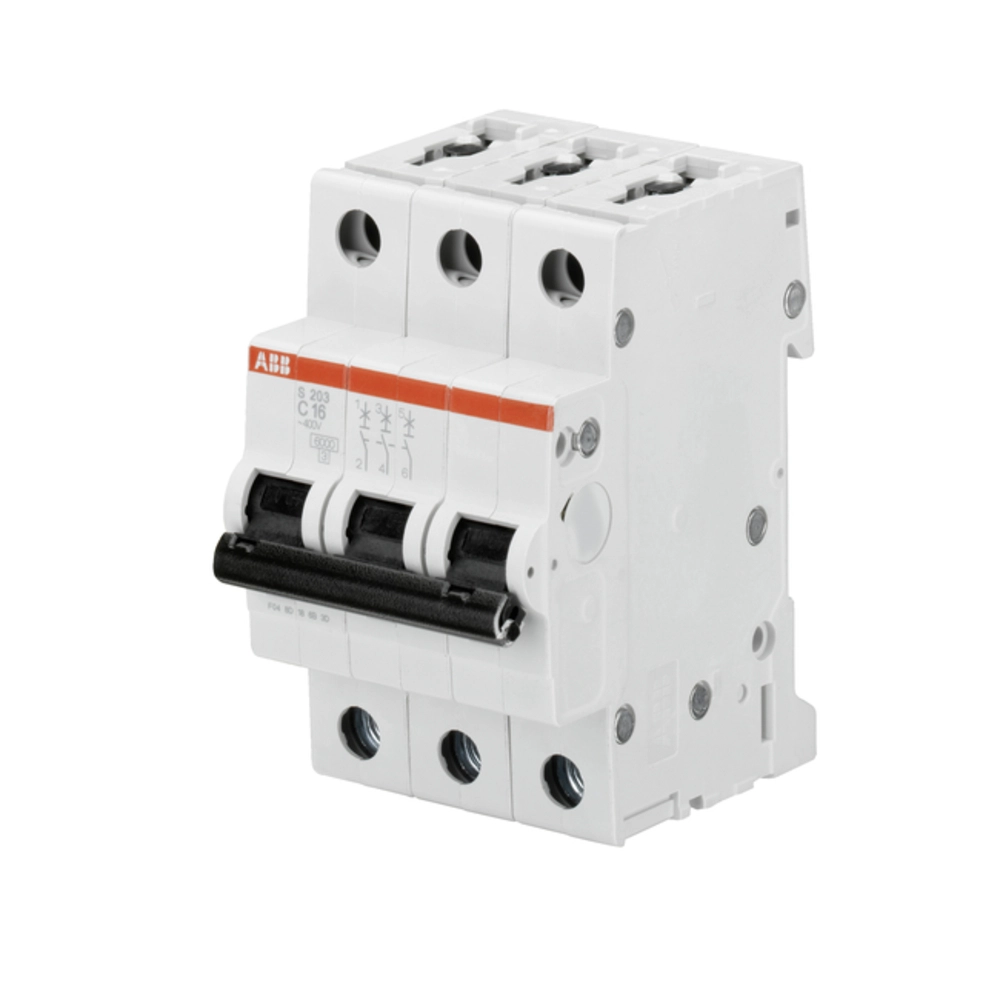 ABB 3P B32 MINIATURE CIRCUIT BREAKER