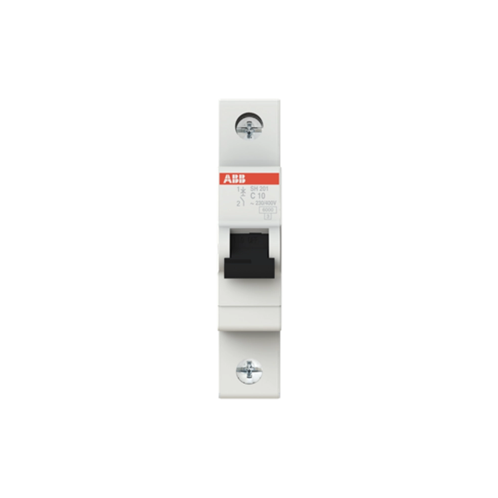 ABB 1P C20 6KA MINIATURE CIRCUIT BREAKER (DELIVERY 1-4 WEEKS)