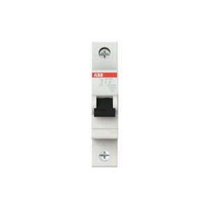 ABB 1P C10 6KA MINIATURE CIRCUIT BREAKER (DELIVERY 1-4 WEEKS)