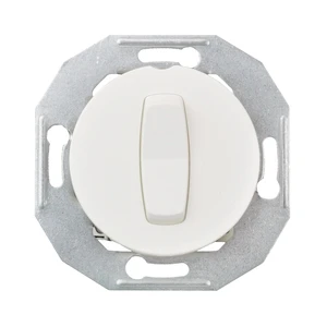 RENOVA INTERRUPTEUR PERMUTATEUR BLANC