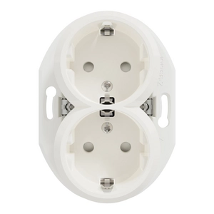 RENOVA DOUBLE PRISE BLANC