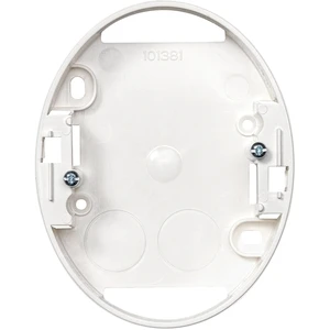 RENOVA BOÎTIER SAILLIE DOUBLE 25MM BLANC