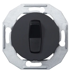 RENOVA INTERRUPTEUR PERMUTATEUR NOIR