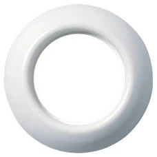 RENOVA PLAQUE 1 POSTE BLANC
