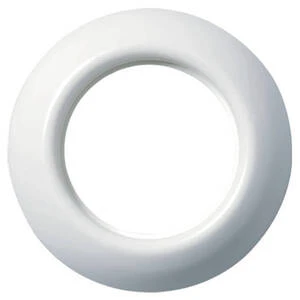 RENOVA PLAQUE 1 POSTE BLANC