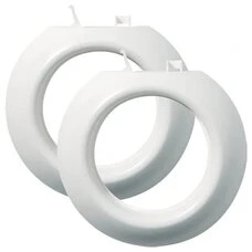 RENOVA PLAQUE TERMINALE BLANC