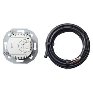 RENOVA THERMOSTAT CHAUFFAGE SOL BLANC