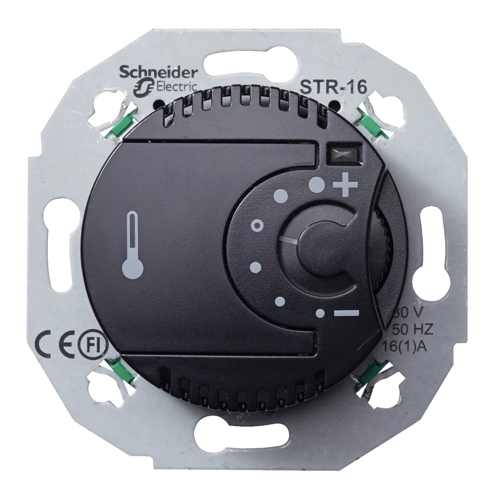 RENOVA THERMOSTAT D'AMBIANCE NOIR