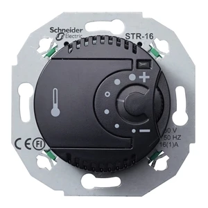 RENOVA THERMOSTAT D'AMBIANCE NOIR