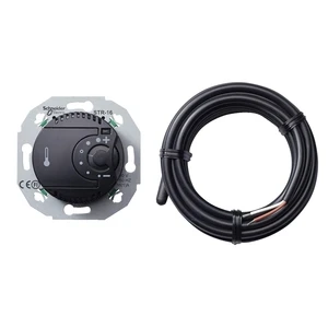 RENOVA THERMOSTAT CHAUFFAGE SOL NOIR